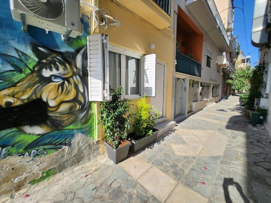 Gazi Apartment With Breakfast Athens Luaran gambar